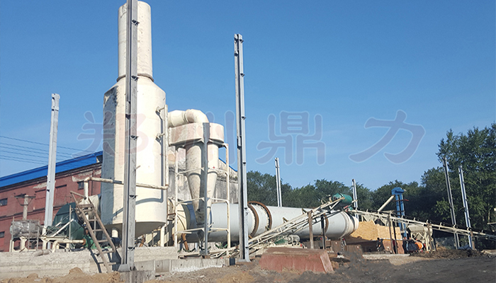 烘干煤泥的机器